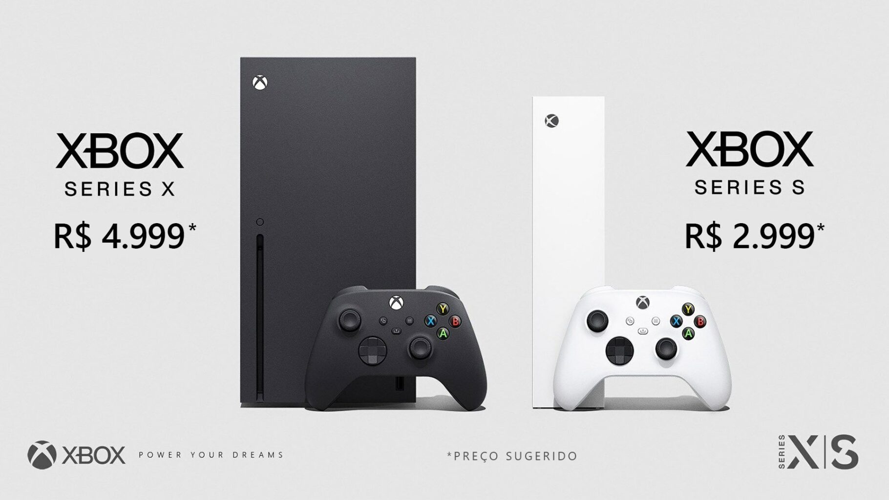 Inicio da Pré-venda XBOX Series X/S no Brasil