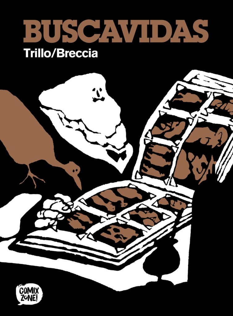 Buscavidas - Novo Lançamento da Comix Zone