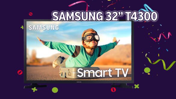 T4300 - Smart TV Samsung de 32" perfeita para você