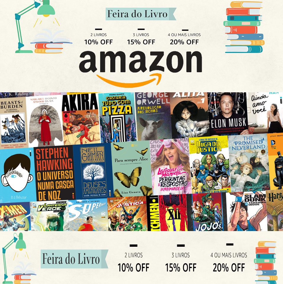 Feira do Livro da Amazon