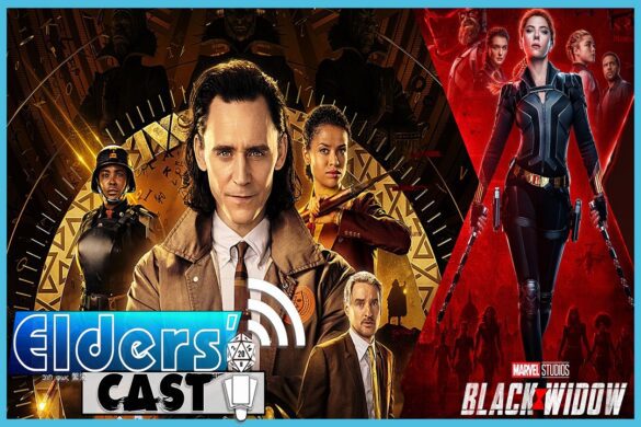 Elders' Cast - S01E01: LOKI, VIÚVA NEGRA, VIKINGS VALHALLA & MAIS | ELDERS' CAST