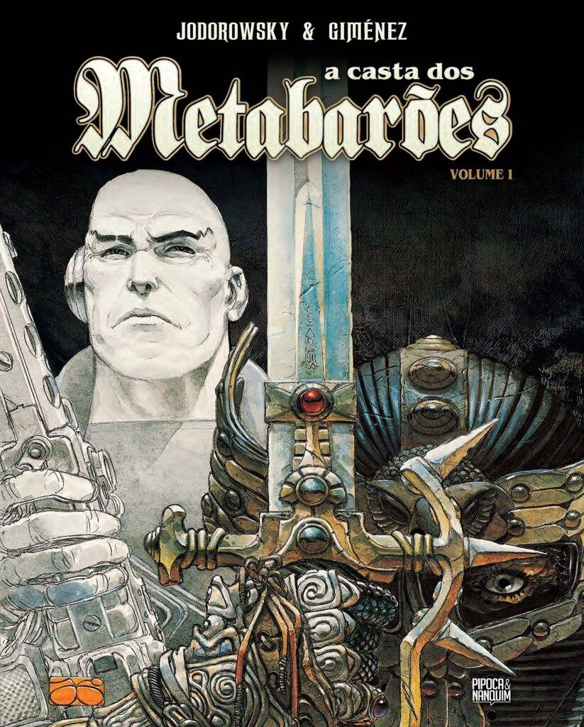 A CASTA DOS METABARÕES - vol. 1 A CASTA DOS METABARÕES - vol. 1