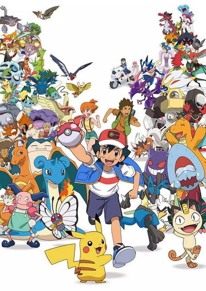 Após 25 anos, Ash finalmente se torna o maior mestre Pokémon do mundo -  Cinema