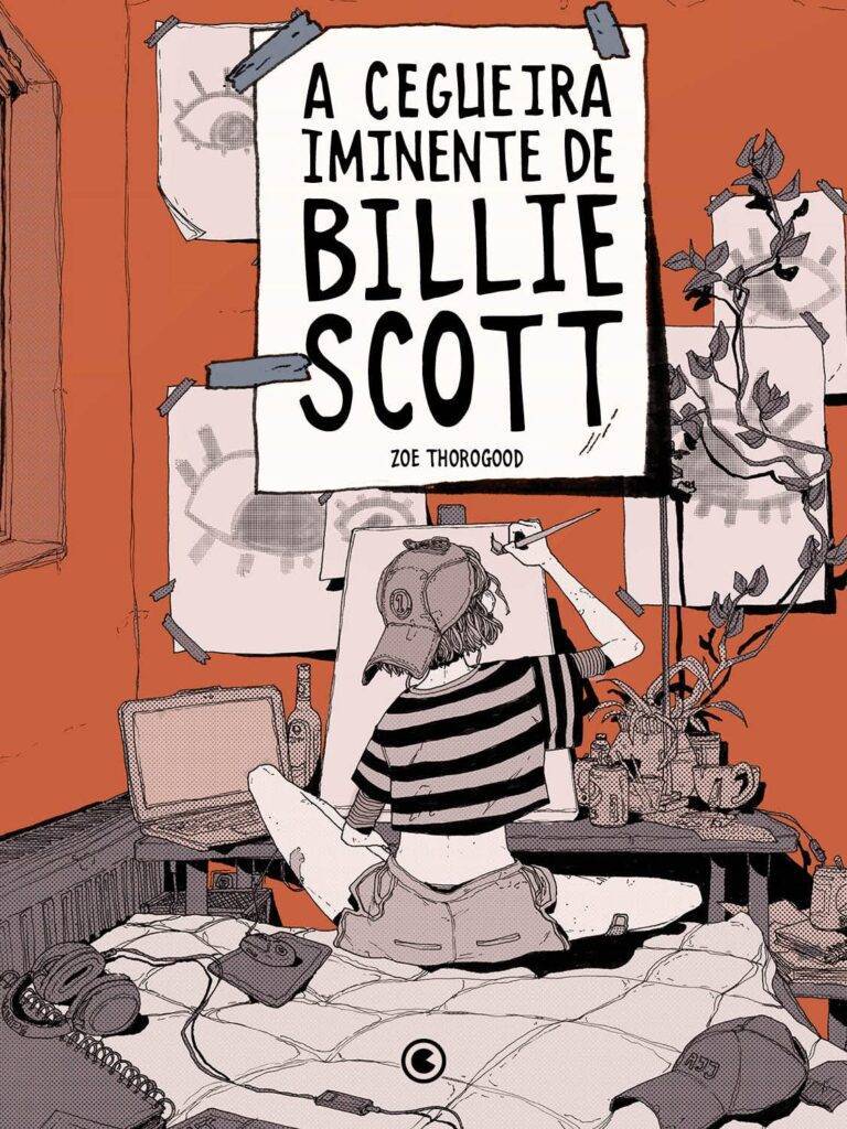 A Cegueira Iminente de Billie Scott A Cegueira Iminente de Billie Scott