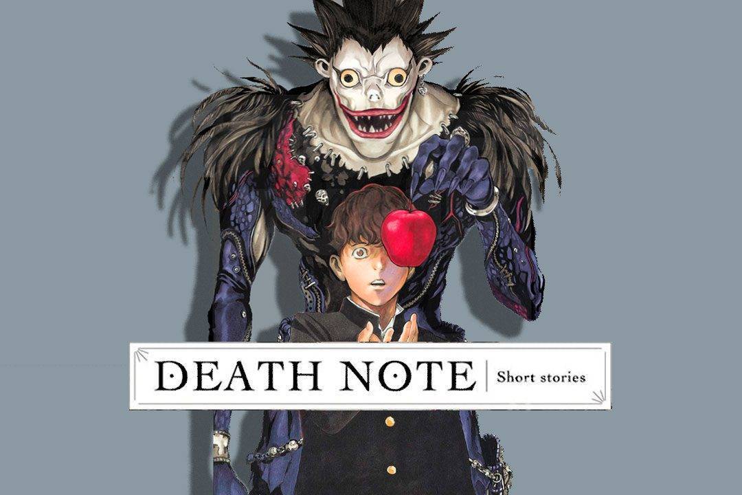 Mangá “Death Note Short Stories” em pré-venda