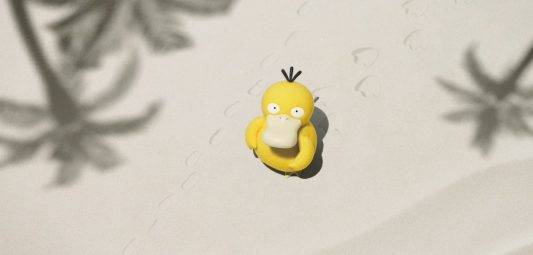 Psyduck em stop-motion!