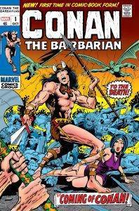 Conan, O Bárbaro - A Era Marvel Vol.1
