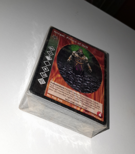 KIT INFERNAL PLAGUE II: THE RETURN OF NERGAL STORYLINE EVENT – 2005