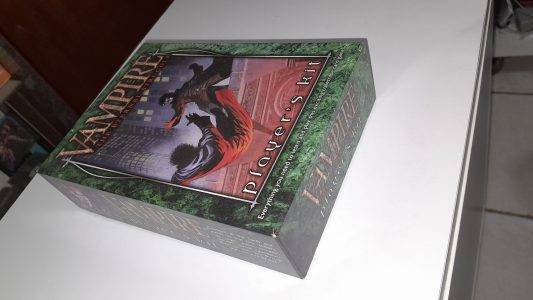 THE VAMPIRE: THE ETERNAL STRUGGLE 3rd Edition PLAYER'S KIT – 2006 THE VAMPIRE: THE ETERNAL STRUGGLE 3rd Edition PLAYER'S KIT – 2006