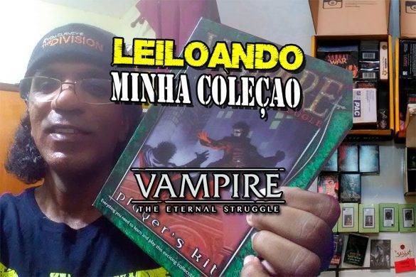 Adeus a minha coleção de VTES