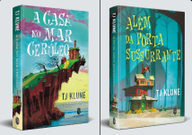 A Casa no mar Cerúleo + Além da Porta Sussurrante A Casa no mar Cerúleo + Além da Porta Sussurrante