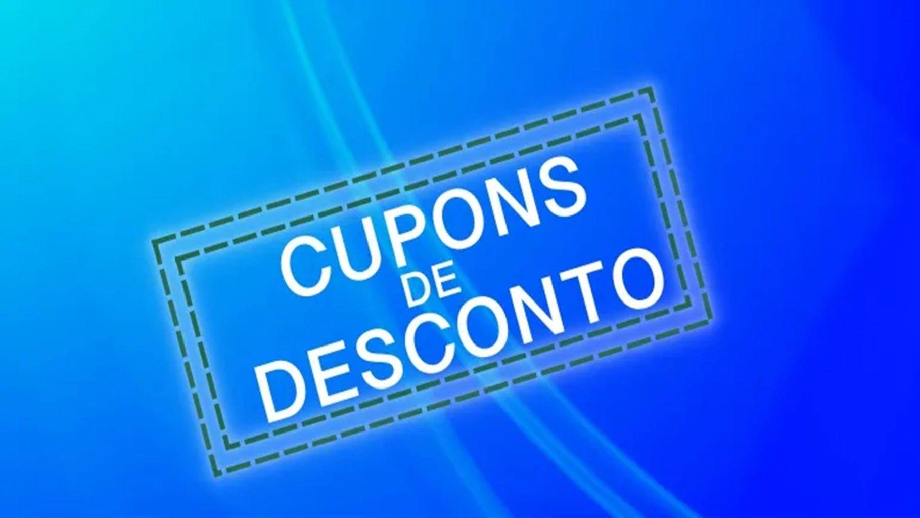 MUITOS CUPONS DE DESCONTO
