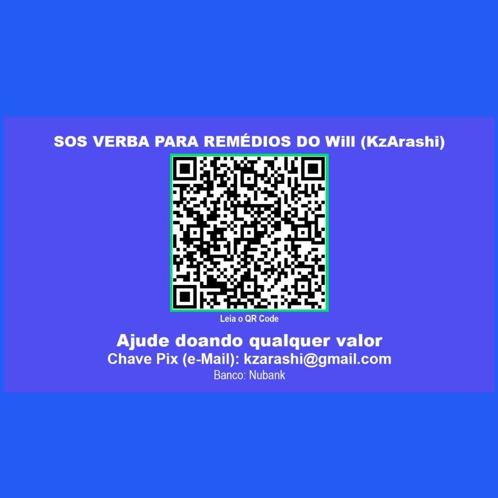 minha chave PIX: kzarashi@gmail.com