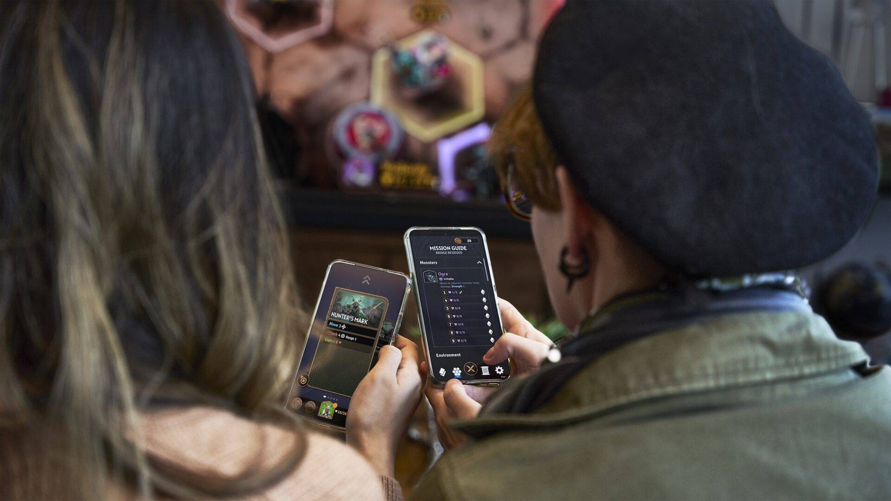 Transforme seu telefone ou tablet em seu controle