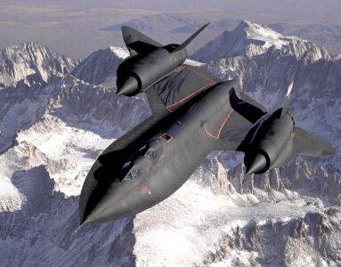 um Lockheed SR-71 Blackbird