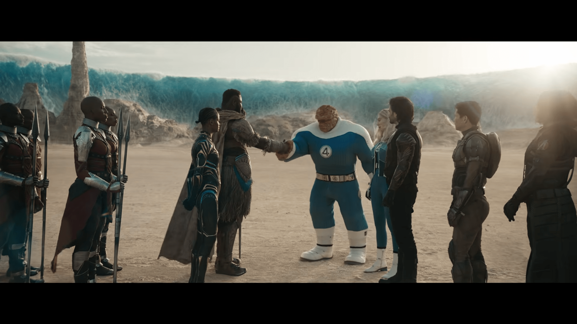 Quarteto e Wakanda Quarteto e Wakanda